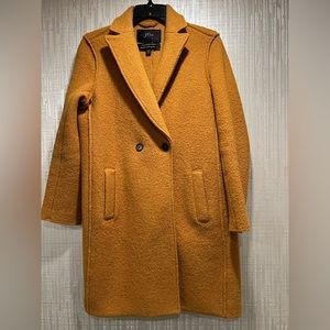 J.Crew Daphne topcoat in Italian boiled wool